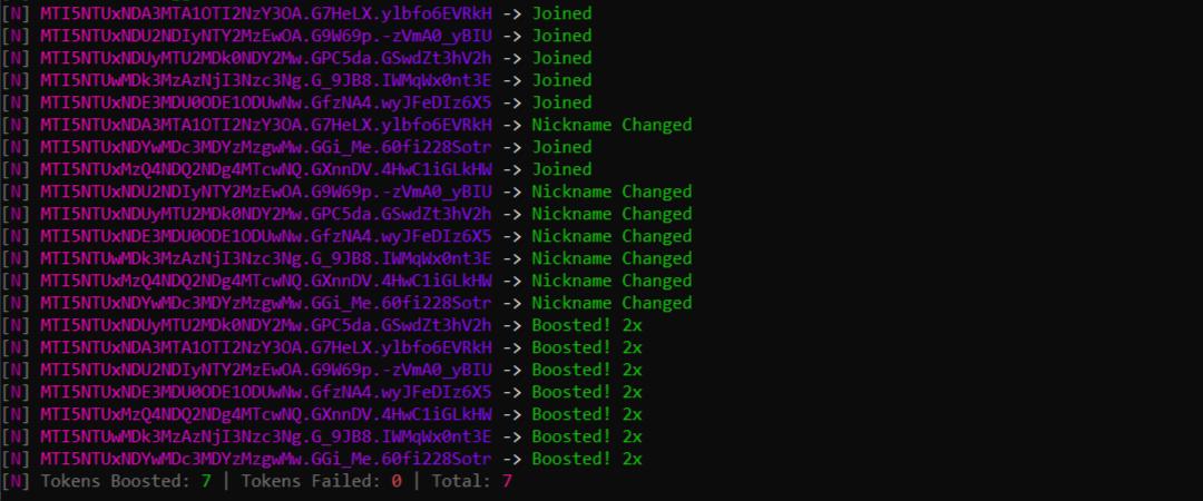 Nexus Boost Tool Software